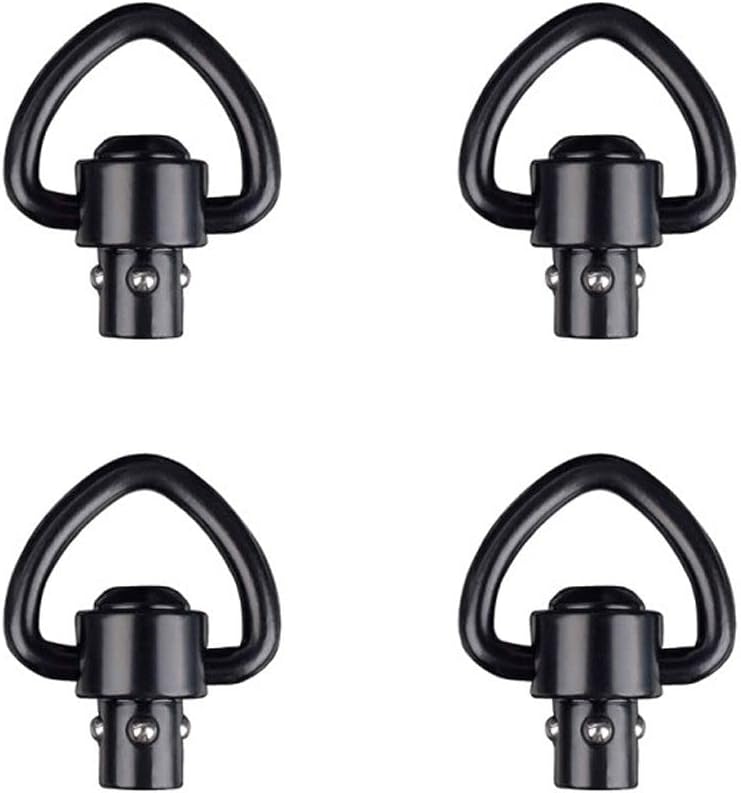 TPO QD Sling Swivel Mount 1" Heavy Duty D-Loop Picatinny Rail QD Sling Swivels Quick Detach/Release for Two Point Sling - Image 1